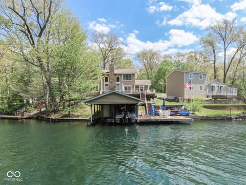 Dock — 7888 Laurel Drive, Nineveh, IN