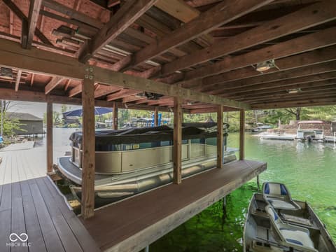 Dock — 7888 Laurel Drive, Nineveh, IN