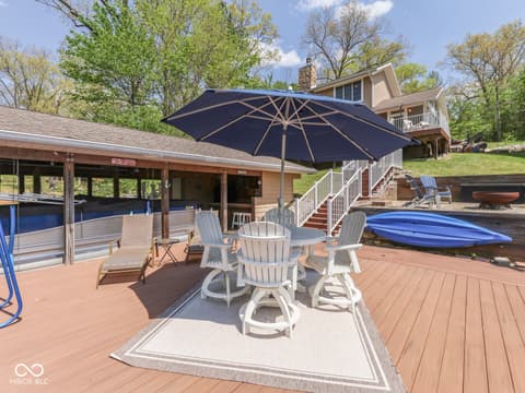 Dock — 7888 Laurel Drive, Nineveh, IN