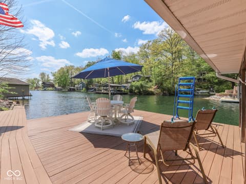 Dock — 7888 Laurel Drive, Nineveh, IN