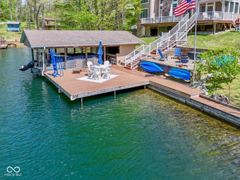 Dock — 7888 Laurel Drive, Nineveh, IN