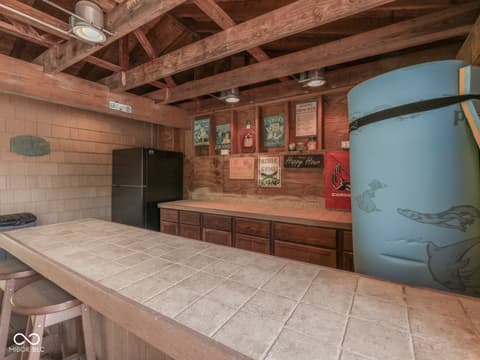 Kitchen at 7888 Laurel Drive, Nineveh, IN