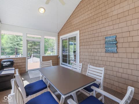 Bonus room at 7888 Laurel Drive, Nineveh, IN