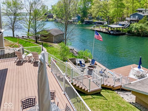 Dock — 7888 Laurel Drive, Nineveh, IN