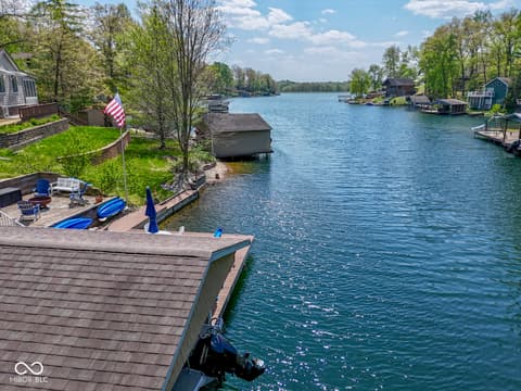 Dock — 7888 Laurel Drive, Nineveh, IN