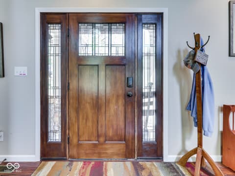Foyer at 7888 Laurel Drive, Nineveh, IN