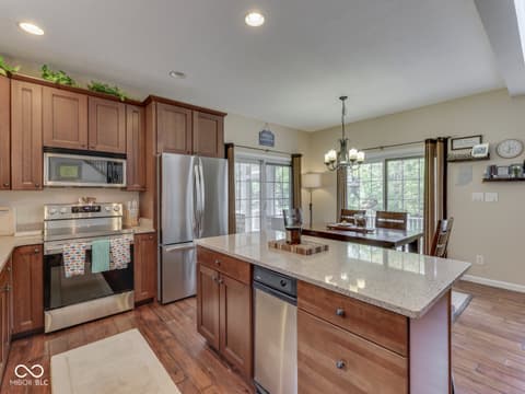 Kitchen at 7888 Laurel Drive, Nineveh, IN