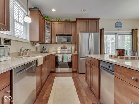 Kitchen at 7888 Laurel Drive, Nineveh, IN