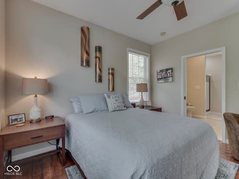 Bedroom at 7888 Laurel Drive, Nineveh, IN