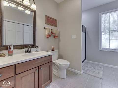 Bathroom at 7888 Laurel Drive, Nineveh, IN