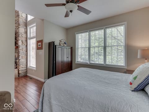 Bedroom at 7888 Laurel Drive, Nineveh, IN