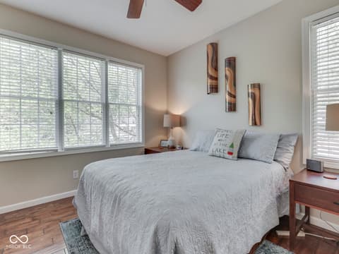 Bedroom at 7888 Laurel Drive, Nineveh, IN