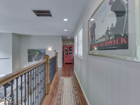 Hallway at 7888 Laurel Drive, Nineveh, IN