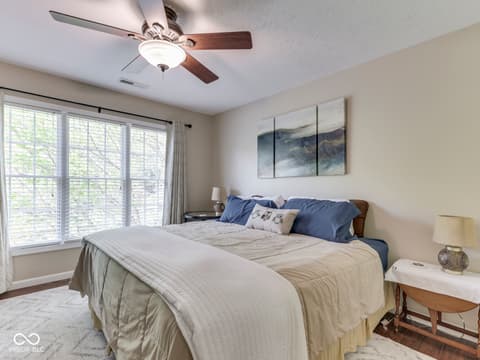 Bedroom at 7888 Laurel Drive, Nineveh, IN