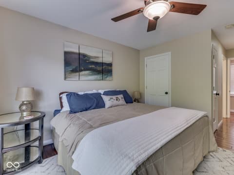 Bedroom at 7888 Laurel Drive, Nineveh, IN