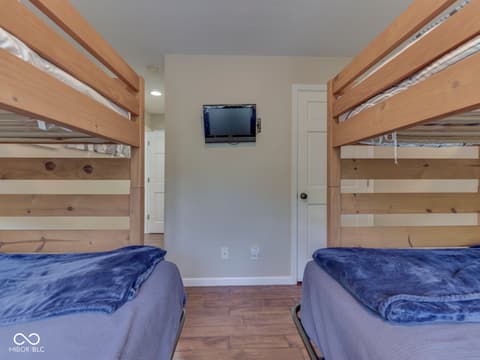 Bedroom at 7888 Laurel Drive, Nineveh, IN