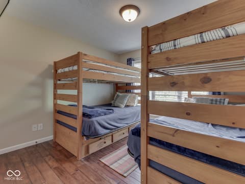 Bedroom at 7888 Laurel Drive, Nineveh, IN