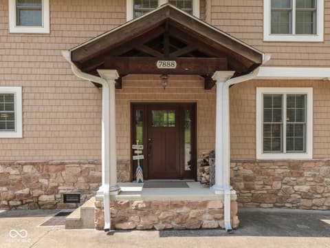 Foyer at 7888 Laurel Drive, Nineveh, IN