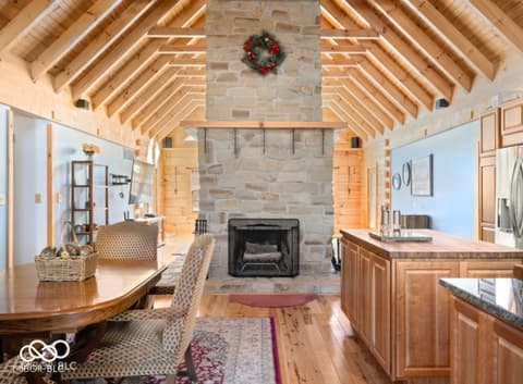 Dining room at 4210 S County Road 400 E, North Vernon, IN