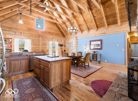 Kitchen at 4210 S County Road 400 E, North Vernon, IN