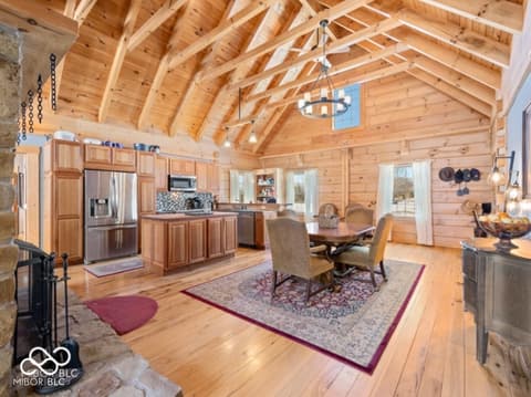Dining room at 4210 S County Road 400 E, North Vernon, IN