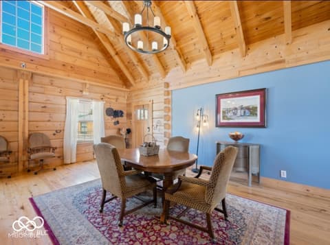Dining room at 4210 S County Road 400 E, North Vernon, IN