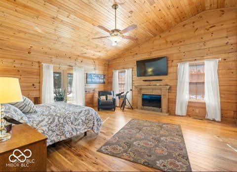 Bedroom at 4210 S County Road 400 E, North Vernon, IN