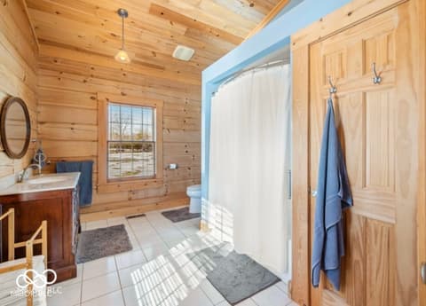 Bathroom at 4210 S County Road 400 E, North Vernon, IN