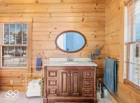 Bathroom at 4210 S County Road 400 E, North Vernon, IN