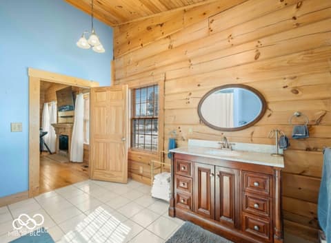 Bathroom at 4210 S County Road 400 E, North Vernon, IN