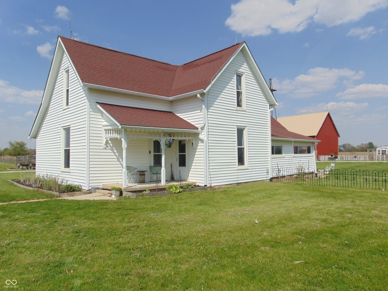 Front exterior at 679 S 1050 W, Jamestown, IN