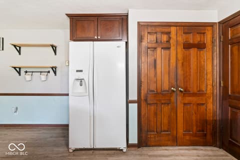 Kitchen at 124 N Roby Drive, Anderson, IN