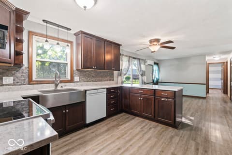 Kitchen at 124 N Roby Drive, Anderson, IN