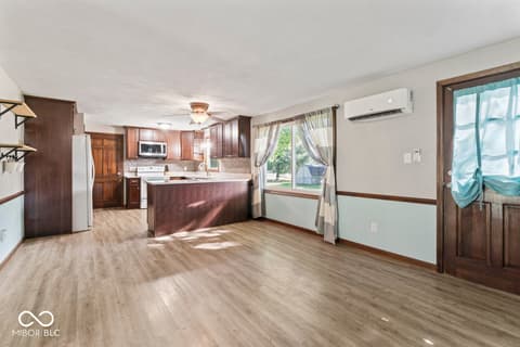 Kitchen at 124 N Roby Drive, Anderson, IN