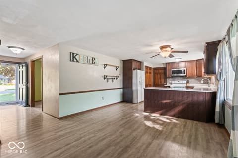 Kitchen at 124 N Roby Drive, Anderson, IN