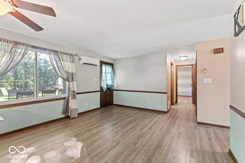 Dining room at 124 N Roby Drive, Anderson, IN