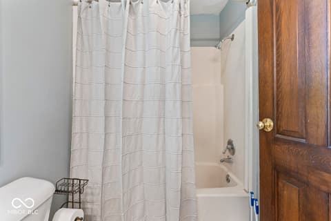 Bathroom at 124 N Roby Drive, Anderson, IN