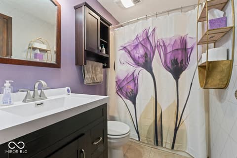 Bathroom at 124 N Roby Drive, Anderson, IN