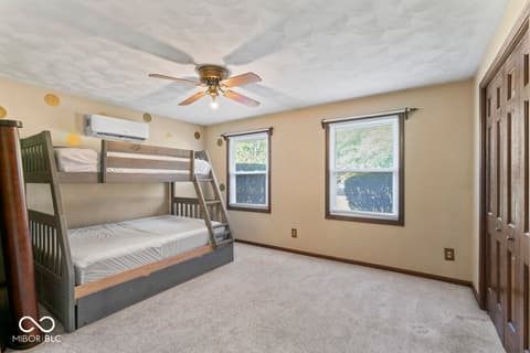 Bedroom at 124 N Roby Drive, Anderson, IN