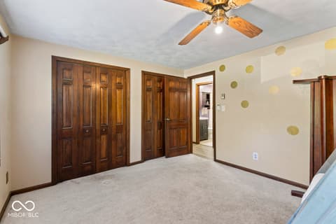 Bedroom at 124 N Roby Drive, Anderson, IN