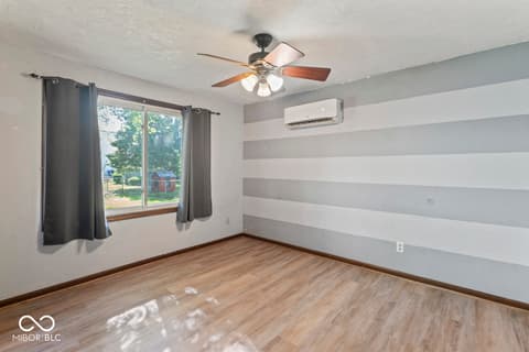 Bedroom at 124 N Roby Drive, Anderson, IN