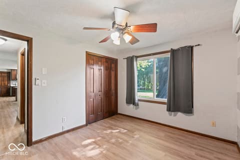 Bedroom at 124 N Roby Drive, Anderson, IN