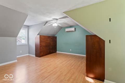 Bedroom at 124 N Roby Drive, Anderson, IN