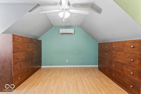 Bedroom at 124 N Roby Drive, Anderson, IN