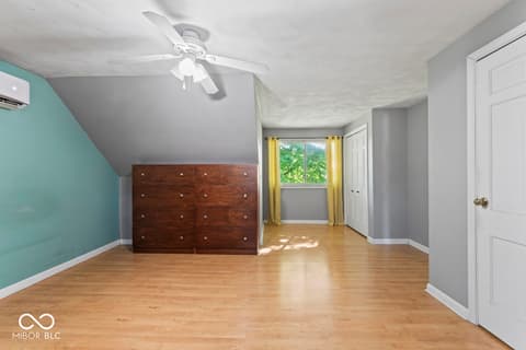 Bedroom at 124 N Roby Drive, Anderson, IN