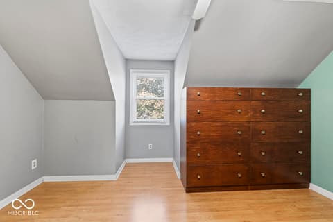 Bedroom at 124 N Roby Drive, Anderson, IN
