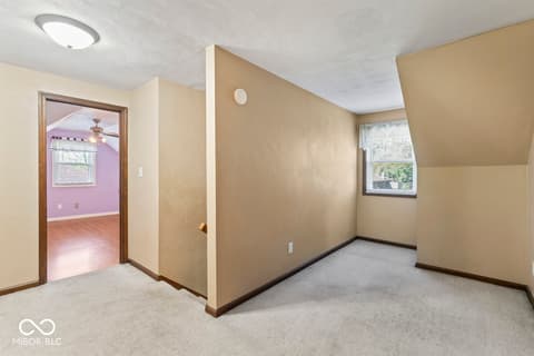 Bedroom at 124 N Roby Drive, Anderson, IN