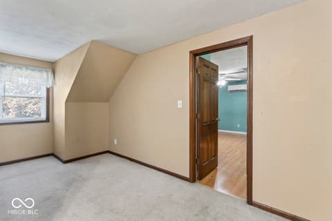Bedroom at 124 N Roby Drive, Anderson, IN