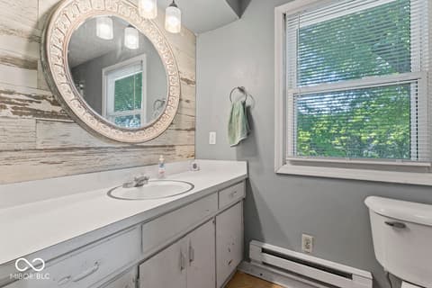 Bathroom at 124 N Roby Drive, Anderson, IN