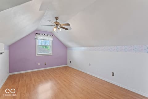 Bedroom at 124 N Roby Drive, Anderson, IN